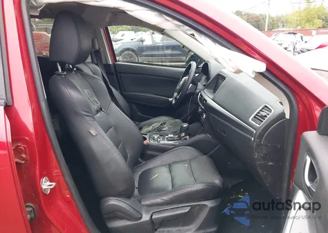 2016 Mazda Cx-5 Grand Touring from USA, damaged, VIN JM3KE4DY1G0678422